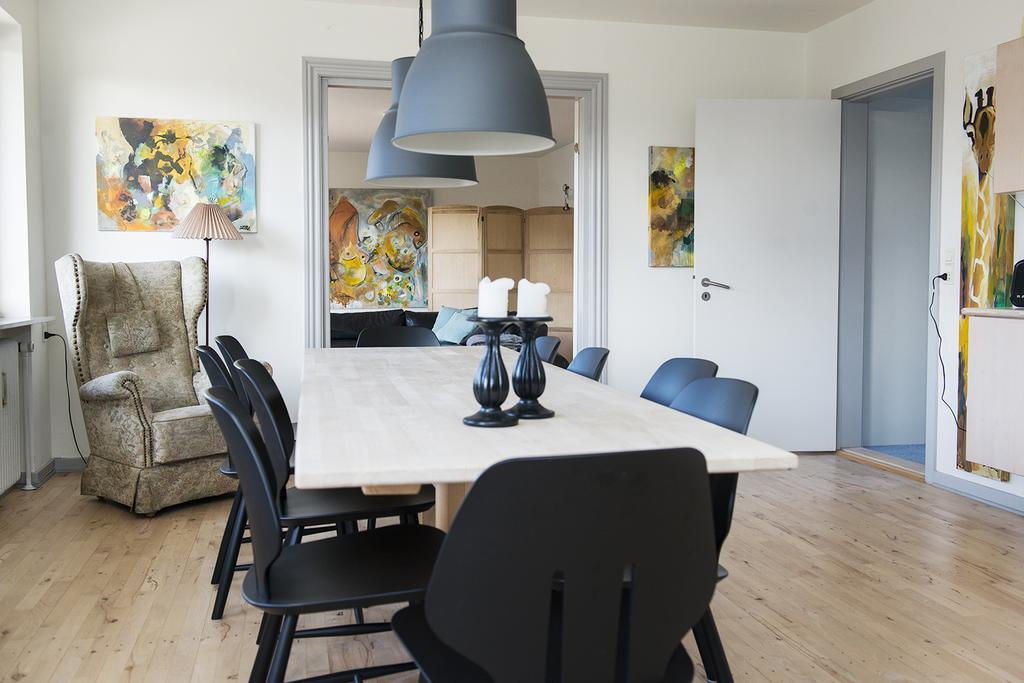 Molvangvej 2 Jelling Apartment 외부 사진