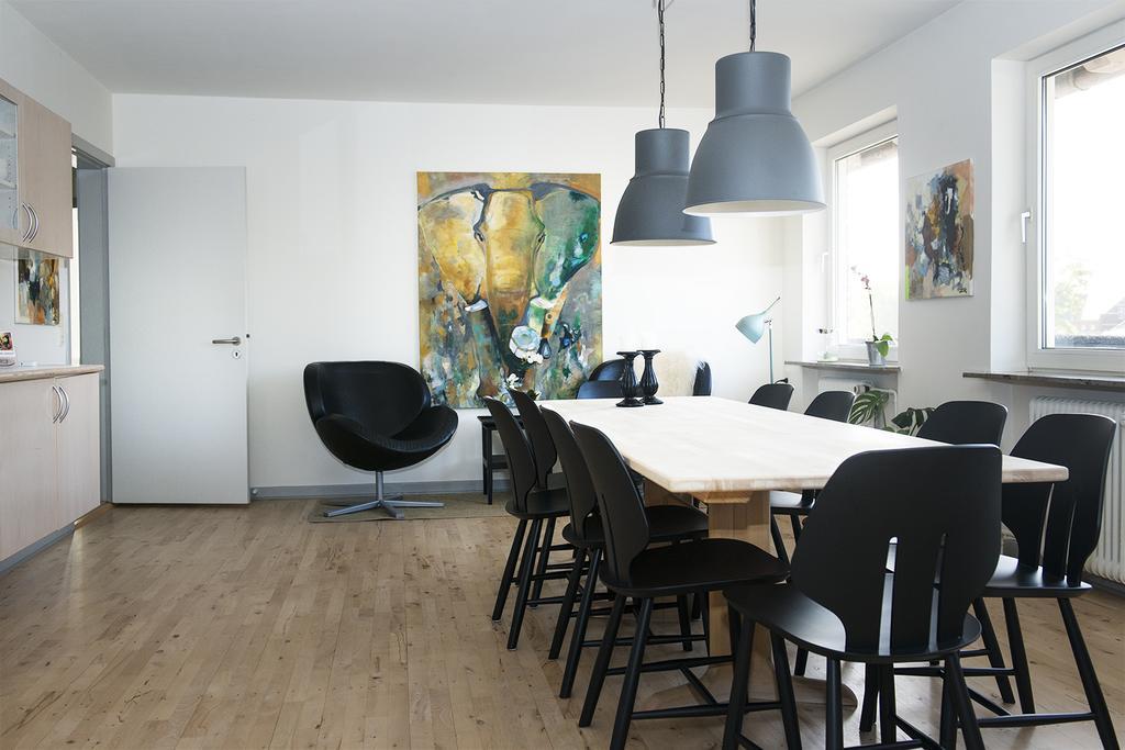 Molvangvej 2 Jelling Apartment 외부 사진